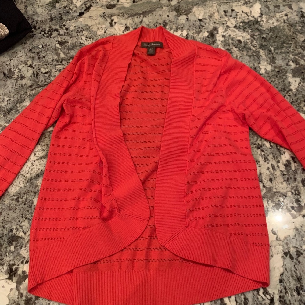 Tommy Bahama lightweight cardigan